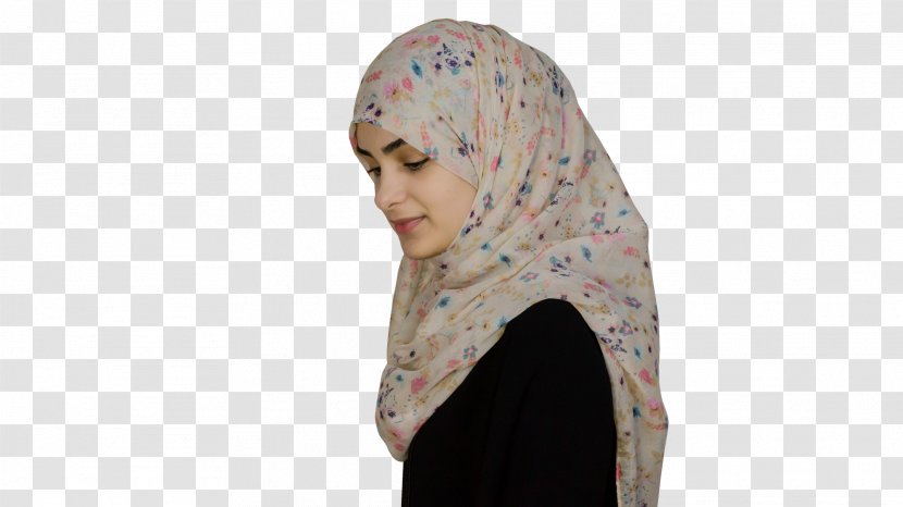 Neck - Scarf - Hijab Transparent PNG