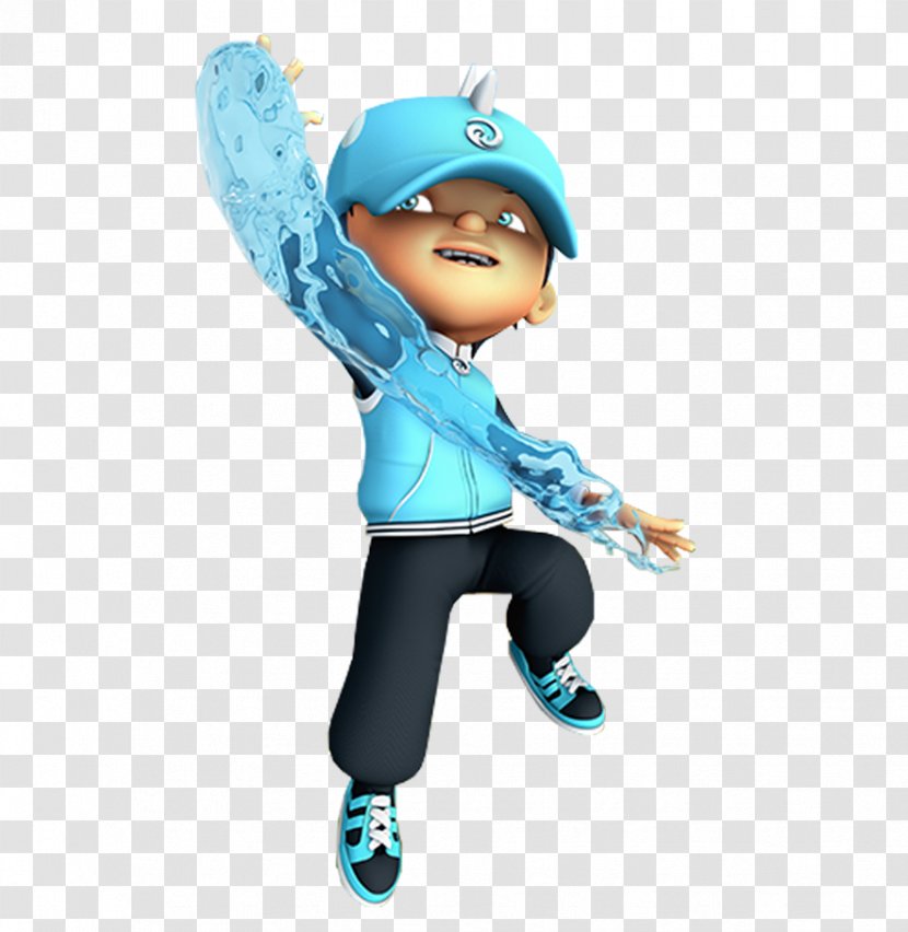 Wikia Water Ice - Boboiboy - Halilintar Transparent PNG