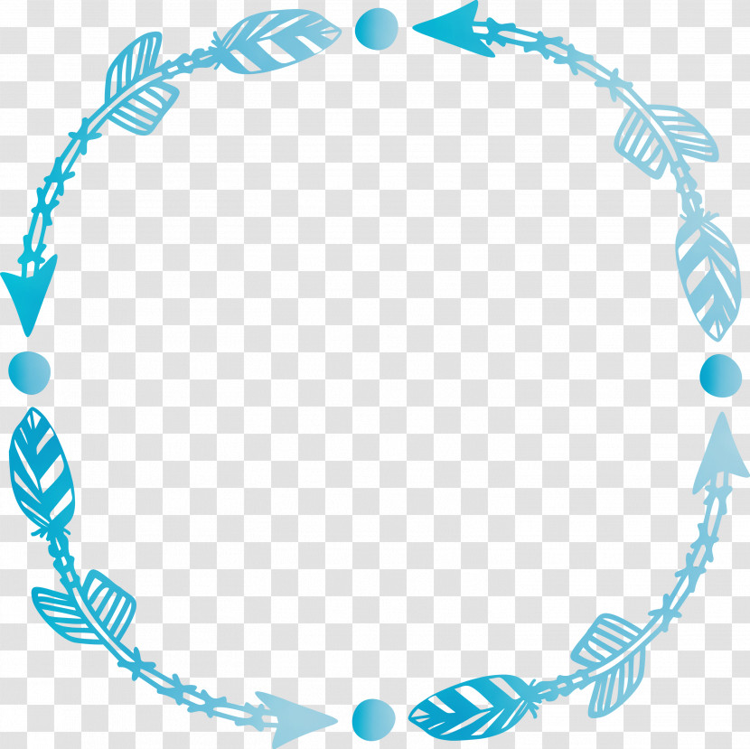 Turquoise Blue Aqua Teal Circle Transparent PNG