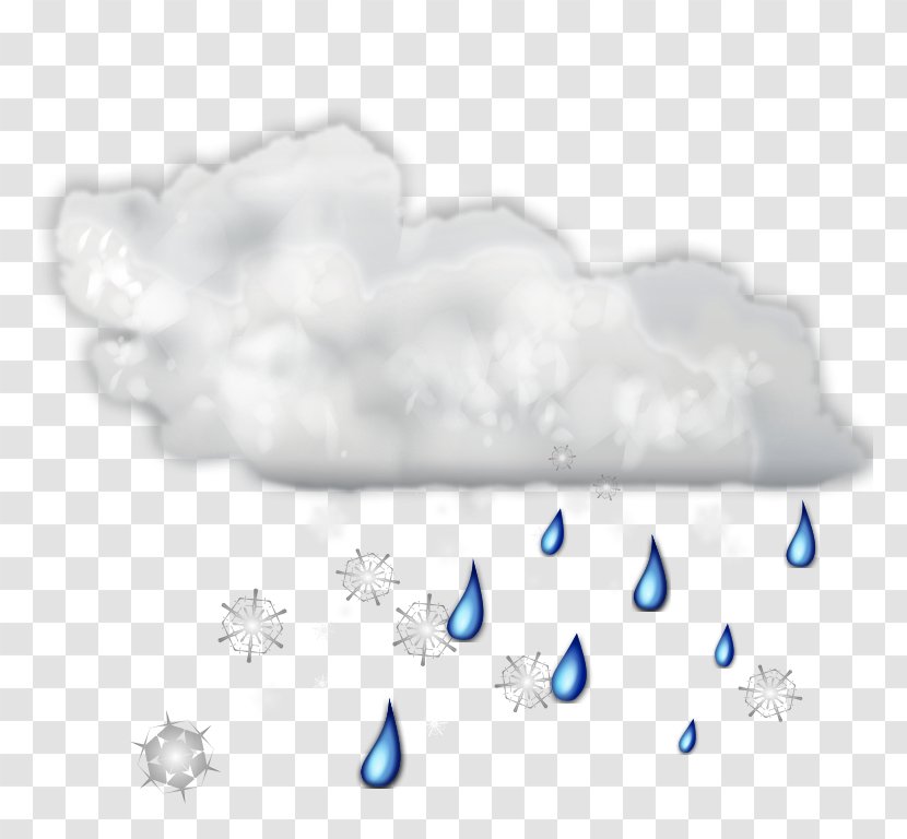 Weather Forecasting Meteorology Snow Rain Transparent PNG