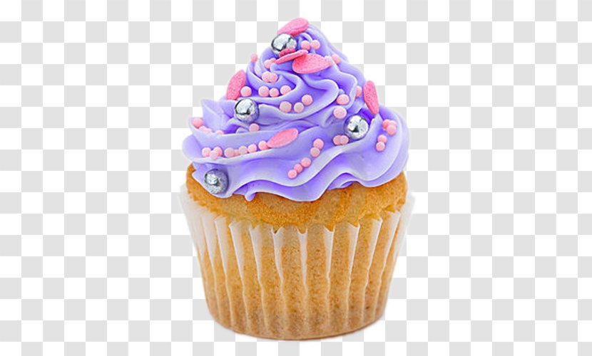 Cupcake Frosting & Icing Muffin Chocolate Brownie - Cake Transparent PNG