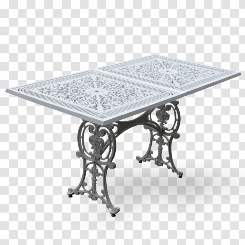 Table Cast Iron Furniture Restaurant - Dining Room Transparent PNG