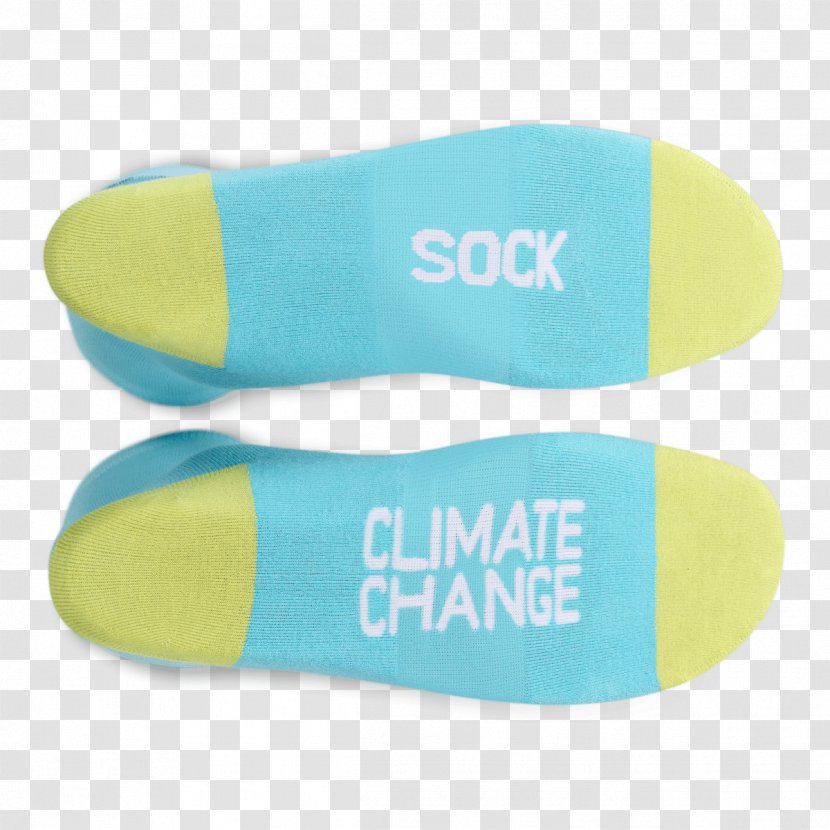 Climate Change Slipper Global Warming Sock Water Scarcity - Hand Draw Air Cushion Transparent PNG