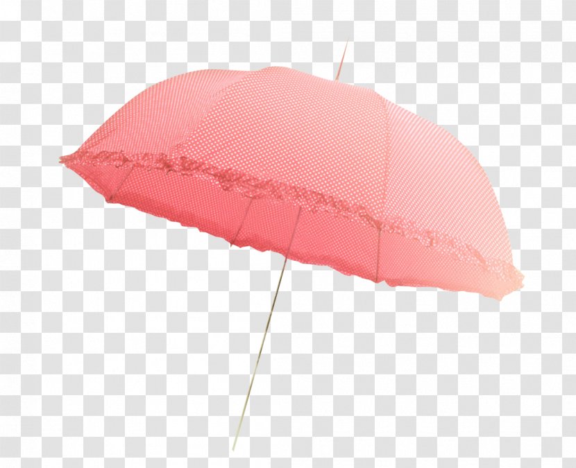 Umbrella - Pink - Red Transparent PNG