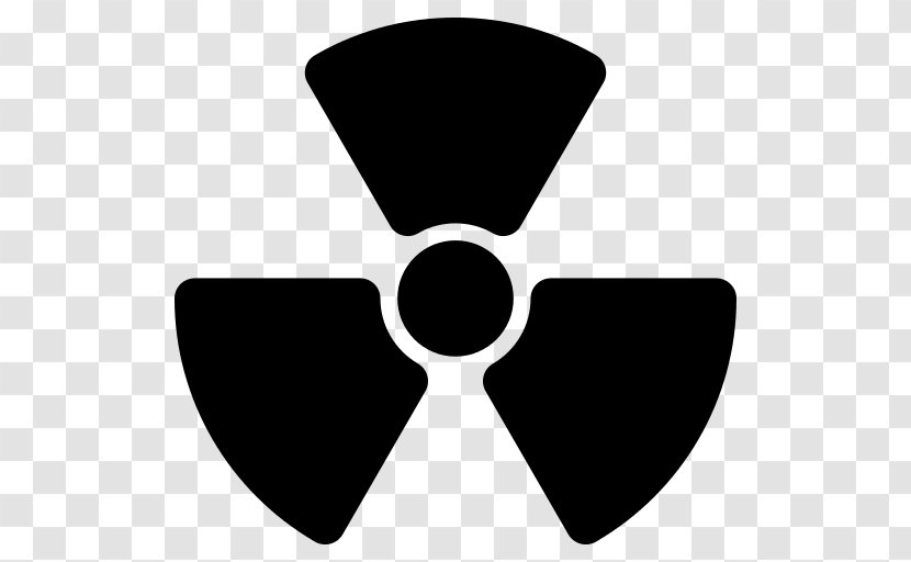 Radioactive Decay Vector Graphics Radiation Hazard Symbol - Waste - Nuclear Transparent PNG