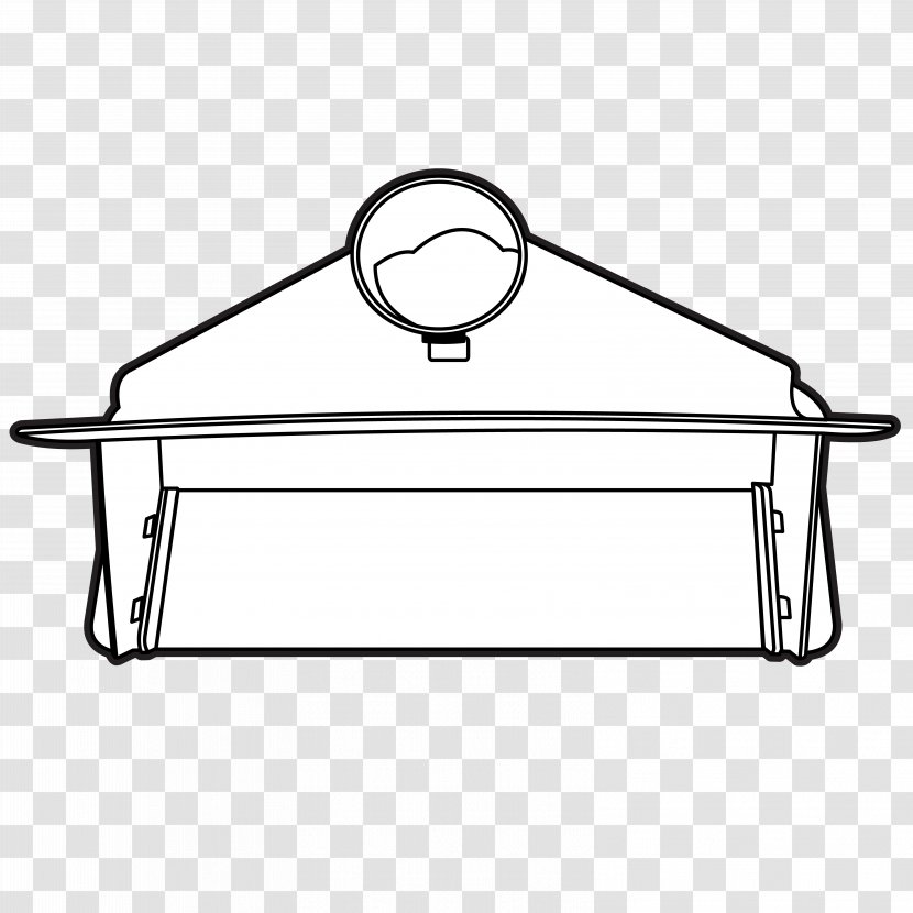 Line Art Material Angle - Furniture - Spare Parts Transparent PNG