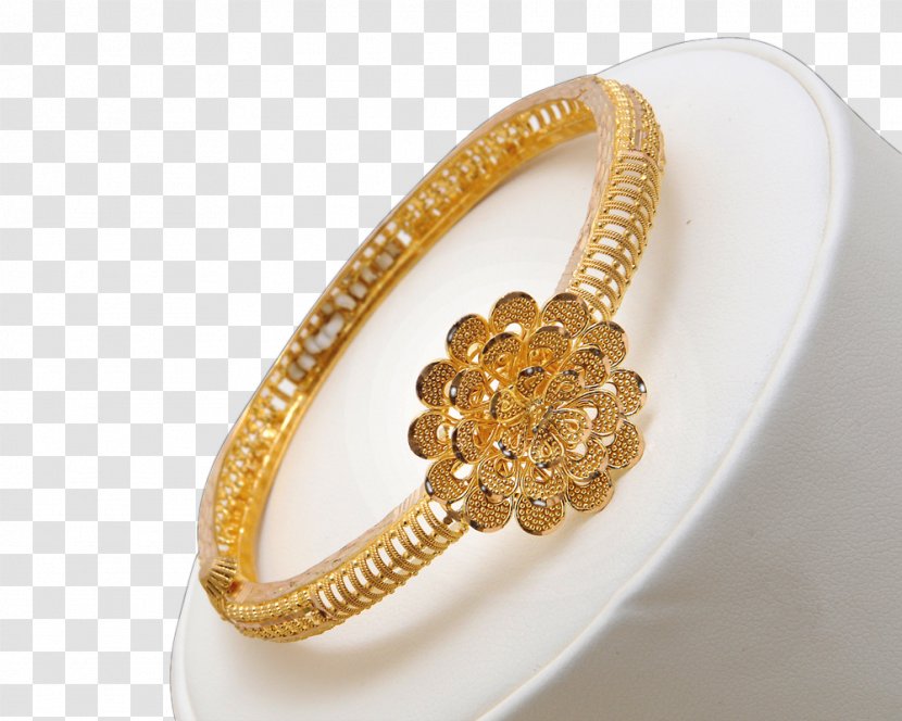 Bangle Ring Gold Jewellery Jewelry Design - Bracelet Transparent PNG