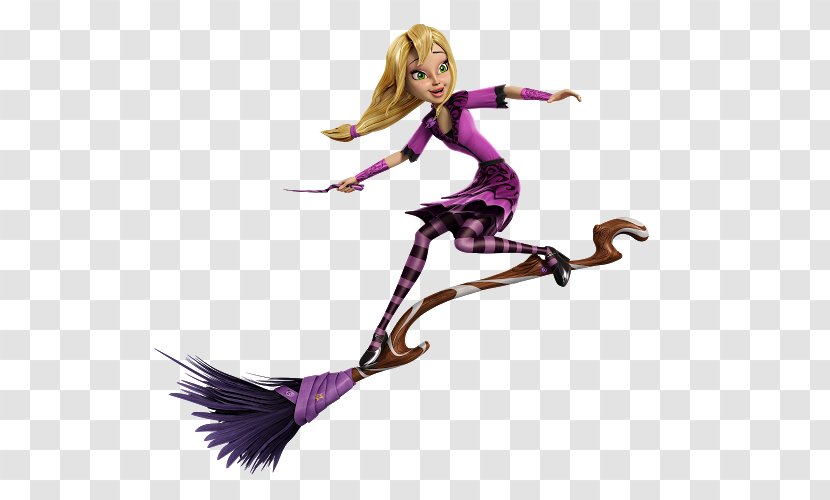 Sabrina Spellman Witch Disney Channel Television Show - Purple Transparent PNG