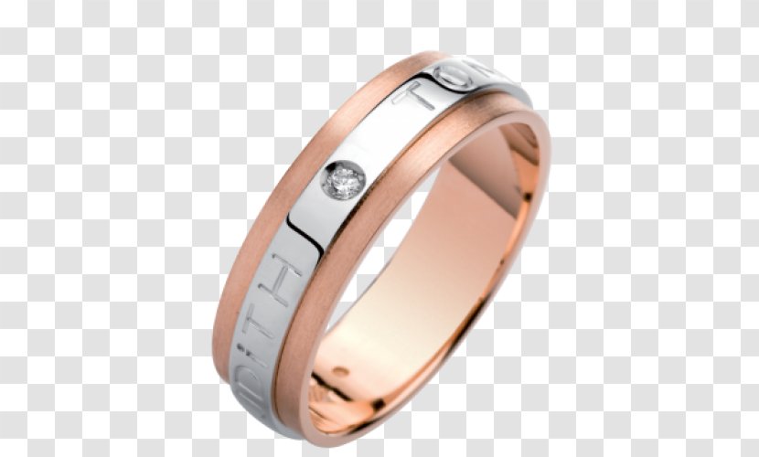 Wedding Ring Silver - Jewellery Transparent PNG