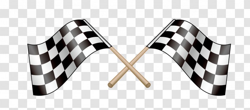 Formula One Racing Flags Auto Clip Art - Flag - Vector Cartoon Logo Transparent PNG