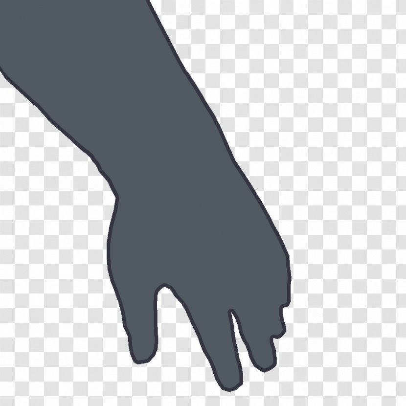 Thumb Hand Model Glove Transparent PNG