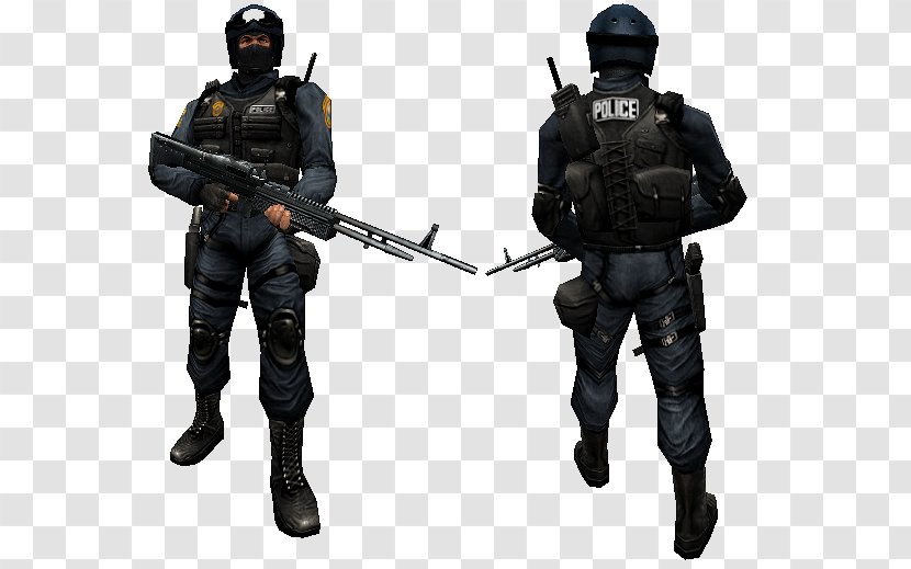 Counter-Strike: Global Offensive CrossFire SWAT Soldier Police - Profession - Swat Transparent PNG