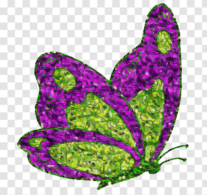 Butterfly Leaf Purple Violet Moths And Butterflies Transparent PNG