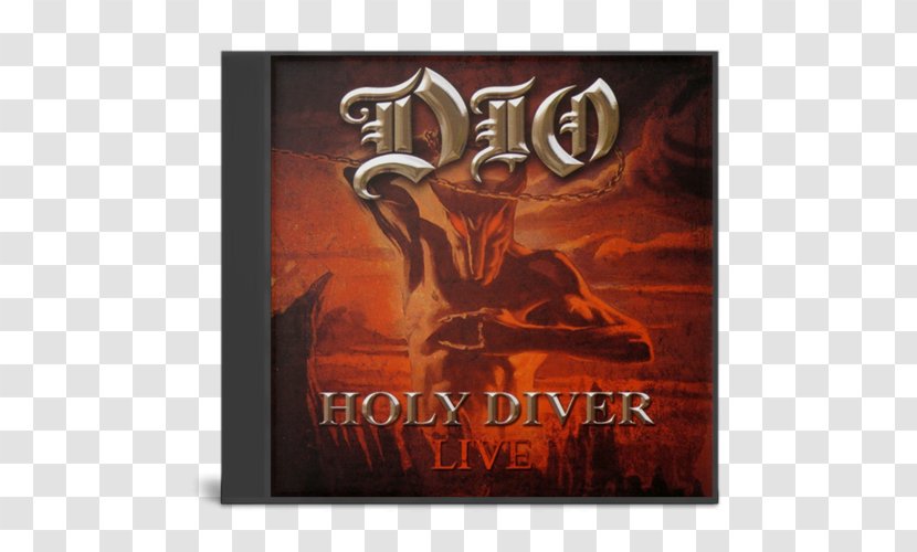 Dio Holy Diver Live Album - Frame - Ronnie James Transparent PNG