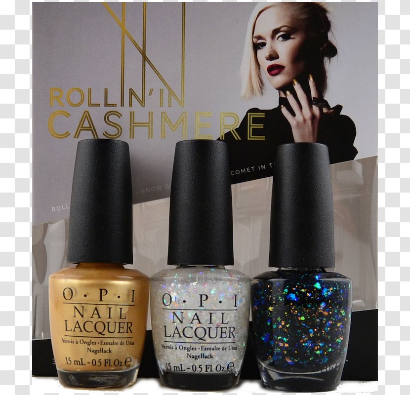 Gwen Stefani Nail Polish OPI Products Art - Glitter - Gift Collection Transparent PNG