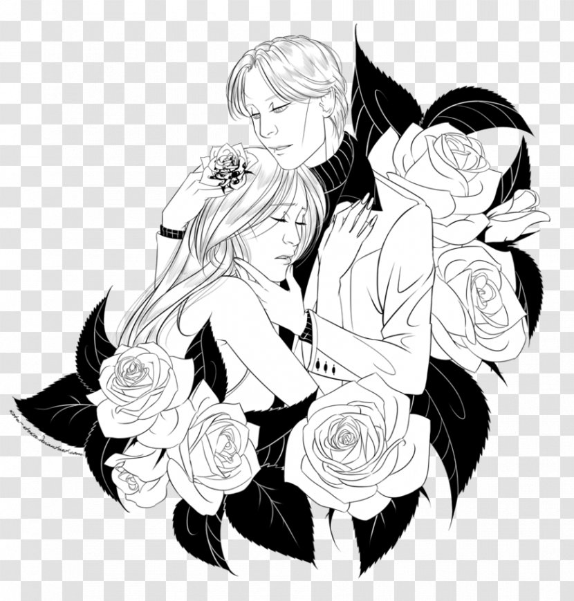 Nina Fortner Monster Johan Liebert Art Drawing - Tree - The Atmosphere Was Strewn With Flowers Transparent PNG