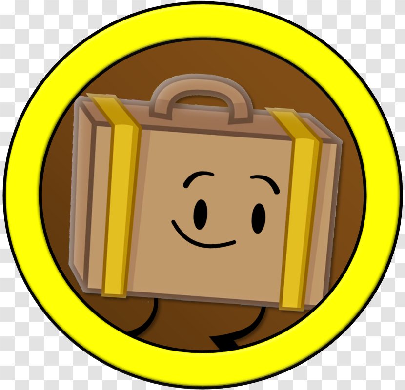 Suitcase Object Smiley Clip Art - Wiki Transparent PNG