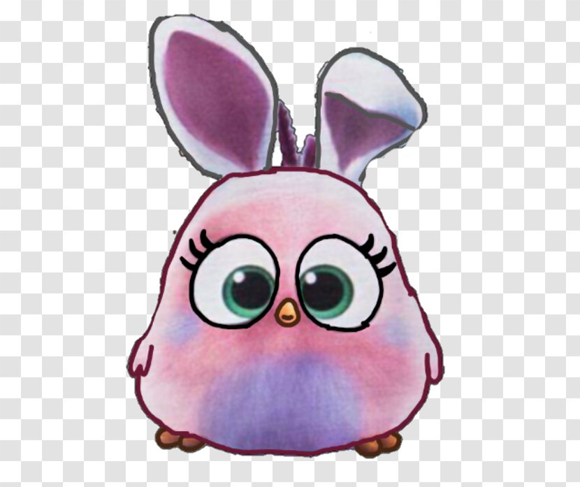 Rabbit Angry Birds Hatchlings Easter Bunny Cartoon - Frame Transparent PNG