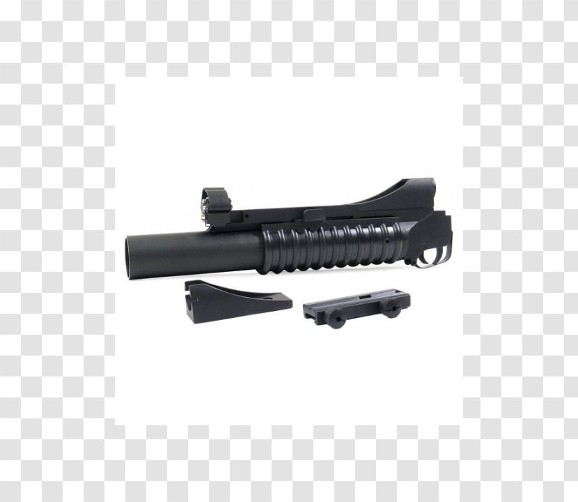 M203 Grenade Launcher Airsoft Guns - Silhouette Transparent PNG