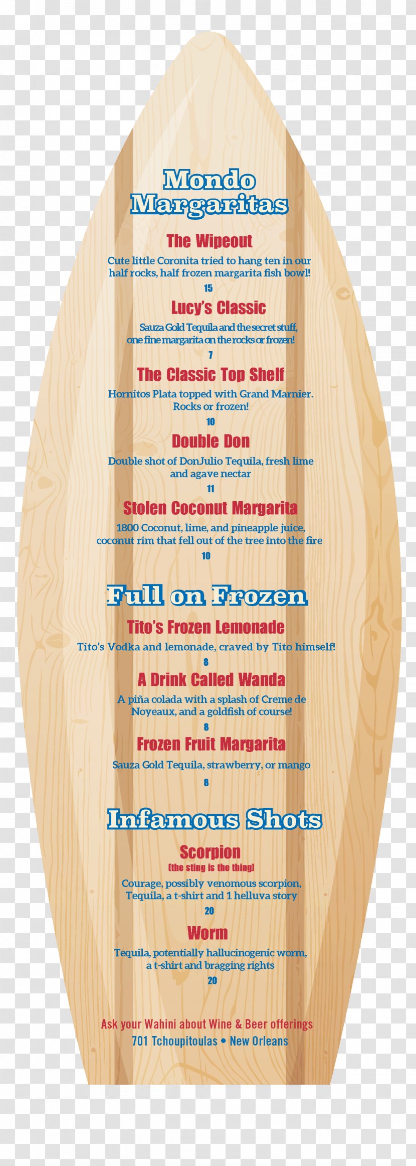 Sutton Place Restaurant Location To Beach /m/083vt - Cocktail Menu Transparent PNG