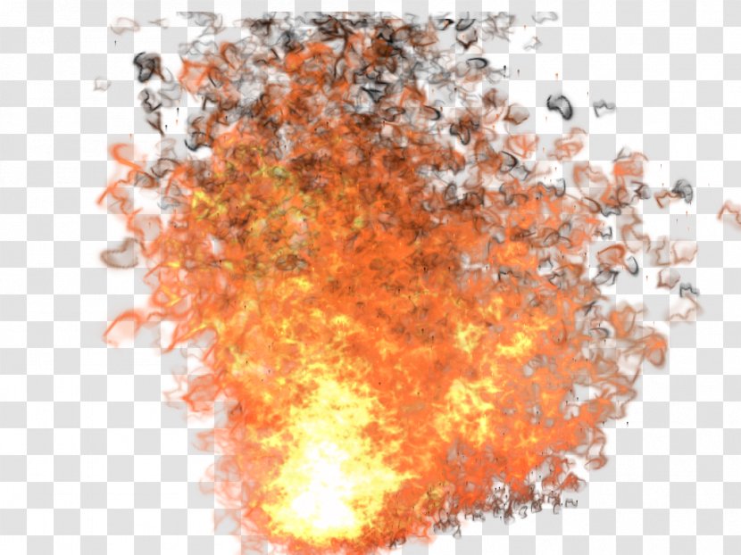 Explosion Fire - Information Transparent PNG