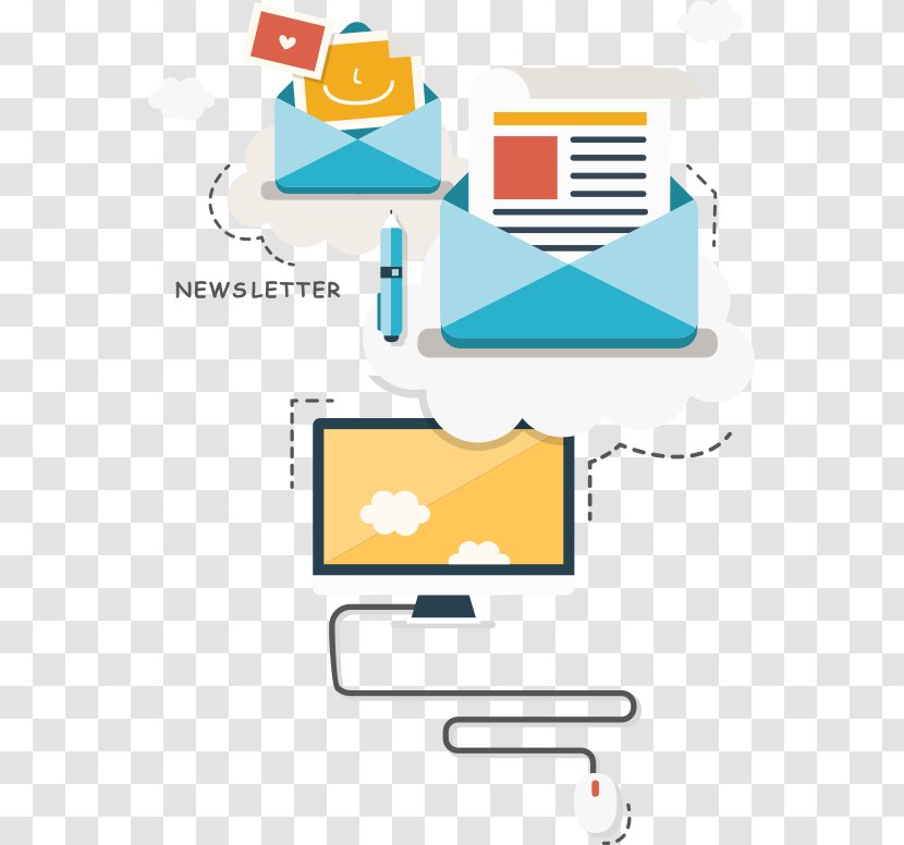 Email Marketing Newsletter Business - Advertising Transparent PNG