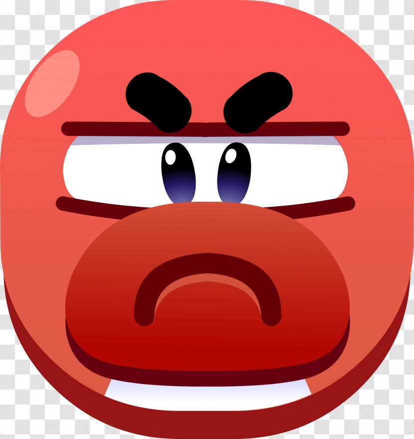 Club Penguin Island Emoji Emoticon - Razorbills - Angry Transparent PNG