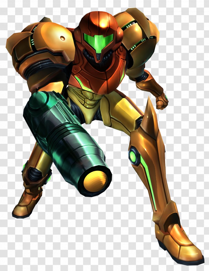 Metroid Prime 2: Echoes 3: Corruption Hunters - Action Figure - Federation Force Transparent PNG