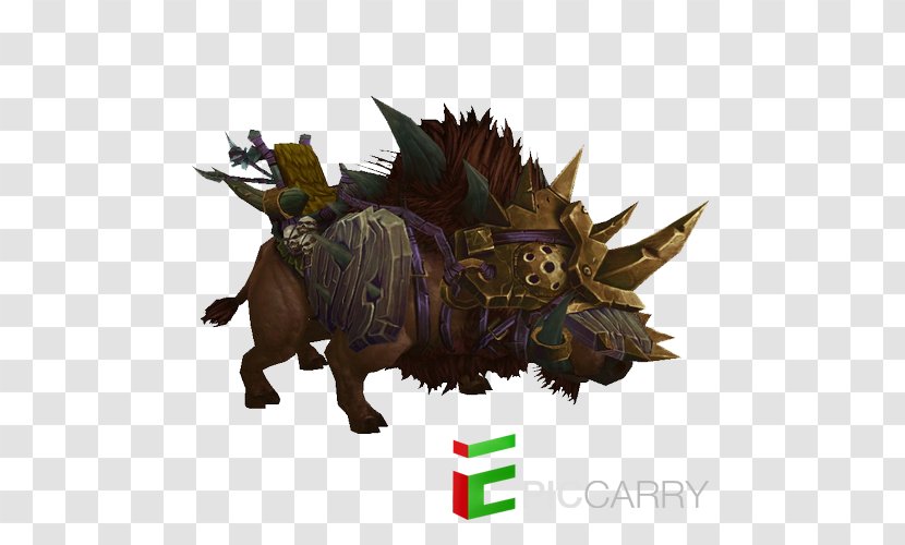 Warlords Of Draenor World Warcraft: Legion Mount Hyjal Raid Instance Dungeon - Achievement - Boar Transparent PNG