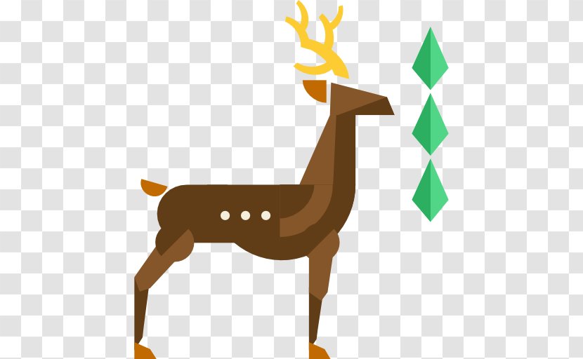 Reindeer Clip Art Transparent PNG