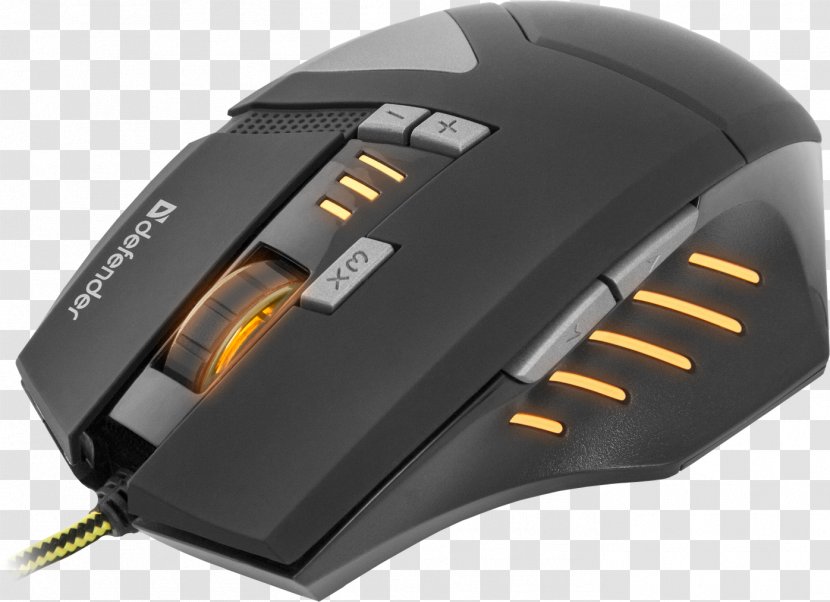 Defender Computer Mouse Software Black Crysis Warhead - Shop Transparent PNG