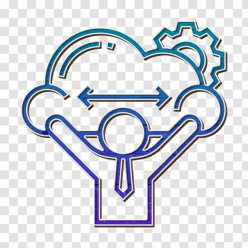 Elastic Icon Provision Icon Cloud Service Icon Transparent PNG