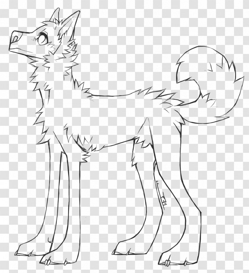 Schipperke Rough Collie Radix Drawing Ternary Numeral System - Monochrome - Canine Transparent PNG