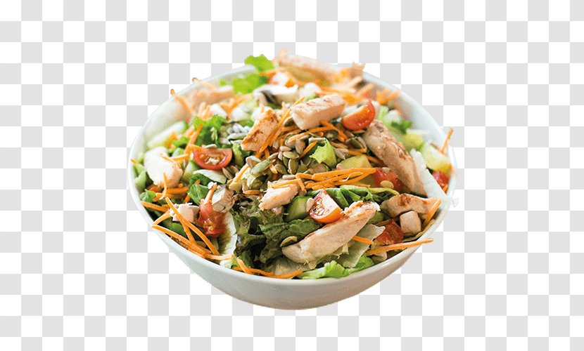 Vegetarian Cuisine Caesar Salad Food Recipe - Chinese - Salate Transparent PNG