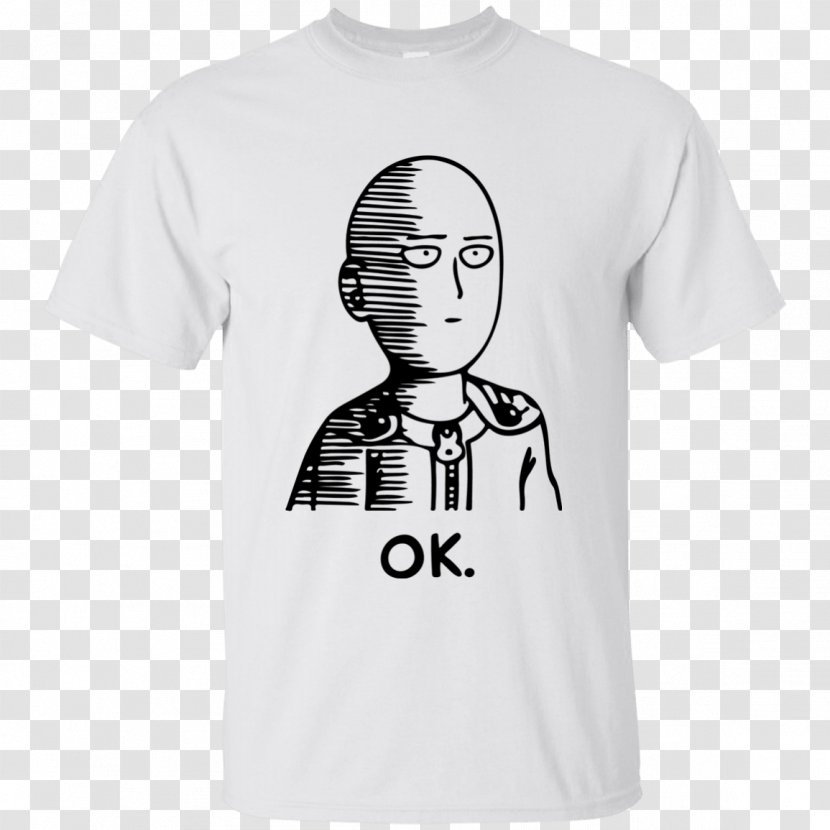 T-shirt One Punch Man Hoodie Top - Flower Transparent PNG