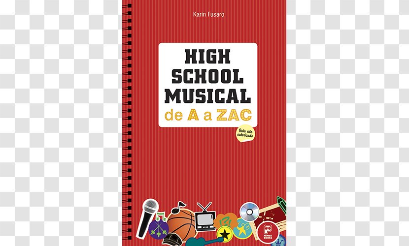 High School Musical De A Zac Bokförlag Bookshop Panda Books - 5 Seconds Of Summer - Book Transparent PNG