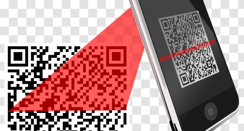 QR Code Barcode Scanners 2D-Code Image Scanner - Telephone - 3d Offer Transparent PNG