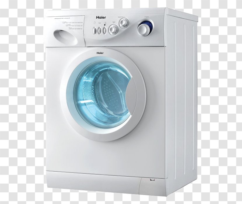 Washing Machine Haier Home Appliance Combo Washer Dryer - Air Conditioning - Avoid The Transparent Large Map Transparent PNG