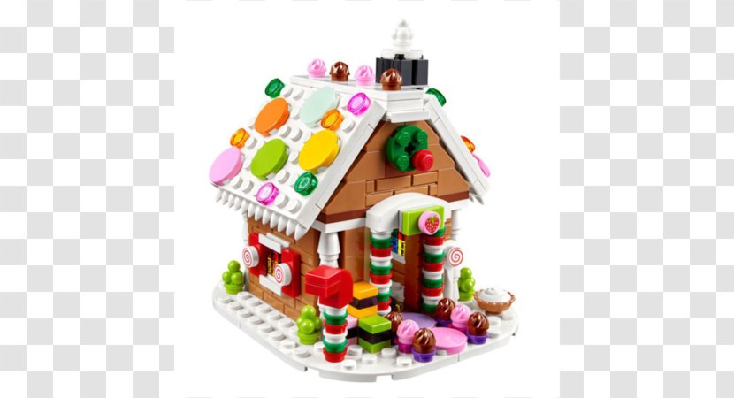 Gingerbread House Toy LEGO Christmas Day - Ornament - Lego Transparent PNG