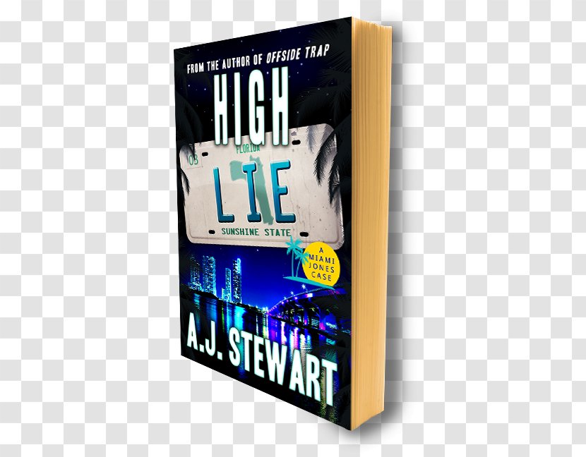 High Lie Book Miami Metropolitan Area Paperback - Dvd - Cover Transparent PNG