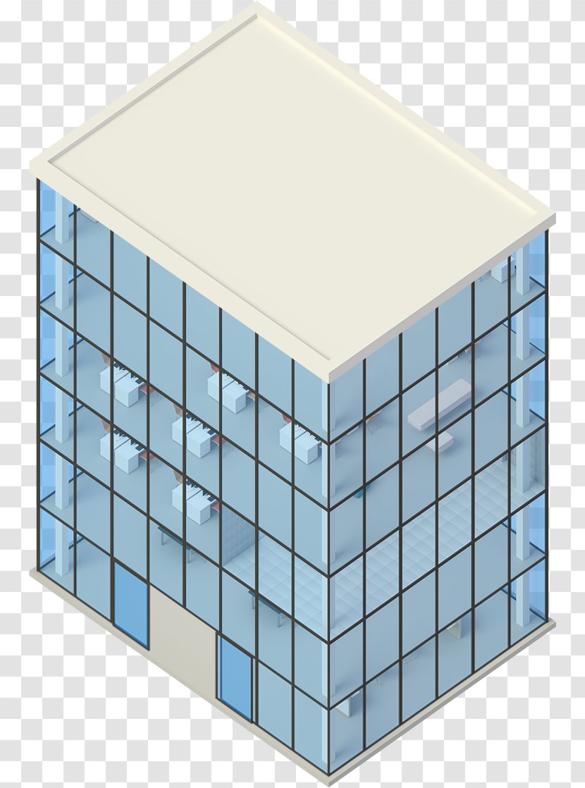 Facade Daylighting - Clean Floor Transparent PNG