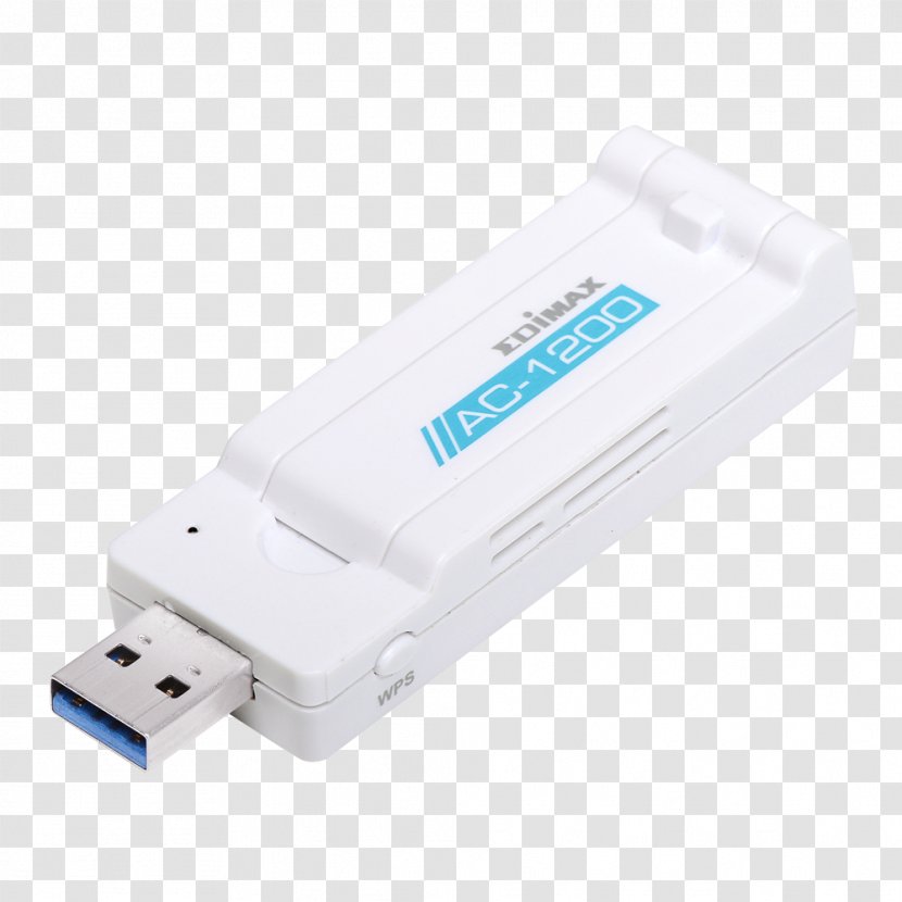 USB Flash Drives AC1200 Wireless Dual-band Adapter 3.0 Network Cards & Adapters - Usb Drive Transparent PNG