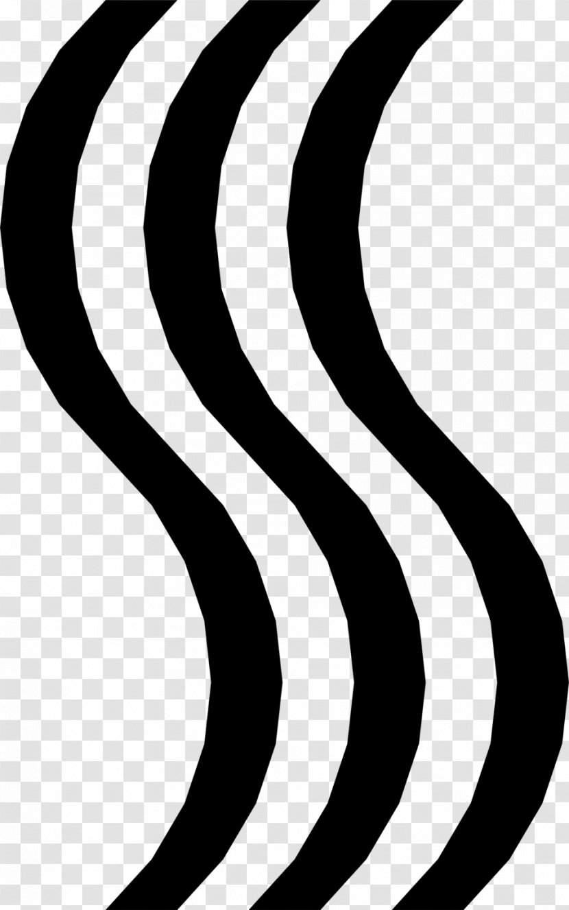 Black And White Monochrome - WAVY Transparent PNG