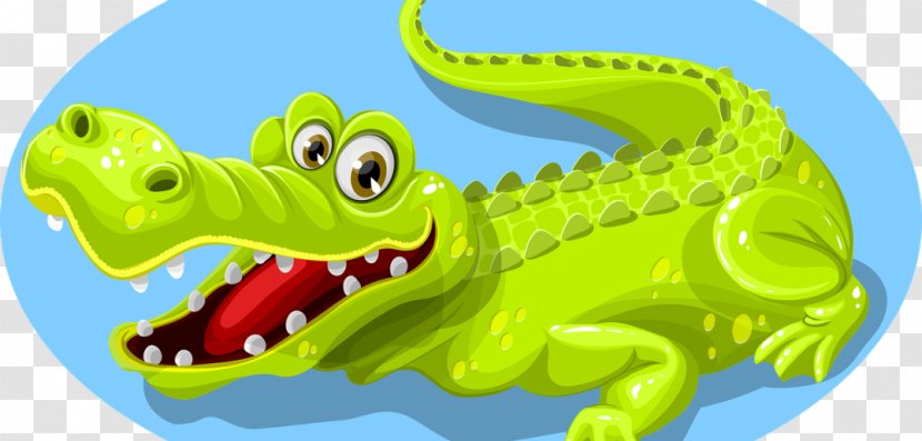 Crocodile Clip Alligator Art - Mythical Creature Transparent PNG