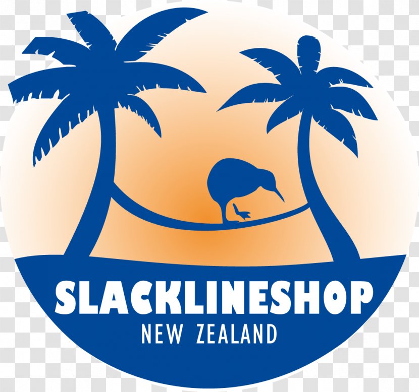 Slacklining Bumper Sticker Brand Logo - New Zealand - STICKER Transparent PNG