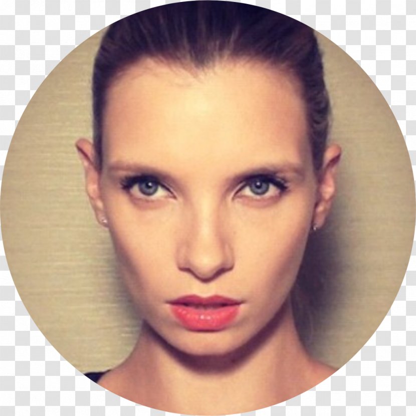 Eyebrow Face Cheek Facial Skeleton Lip - Head - Makeup Model Transparent PNG