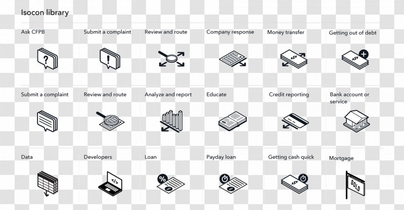 Icon Design Visual Language Symbol - Computer - Product Manual Transparent PNG