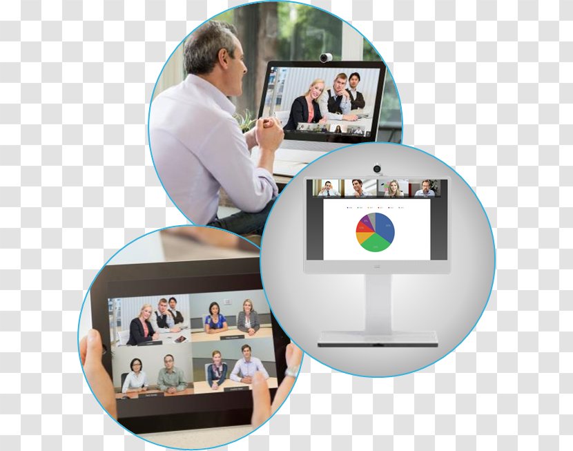 Cisco Webex TelePresence Systems Videotelephony Meeting - Remote Presence Transparent PNG