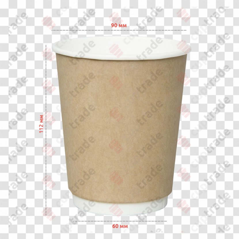 Coffee Cup Sleeve Product Design - Lid Transparent PNG