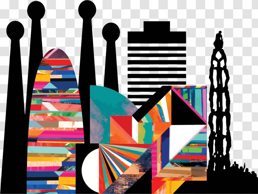 European Society Of Gene And Cell Therapy Barcelona Graphics Graphic Design Art - Skyline - Barca Illustration Transparent PNG